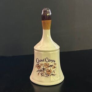 Vintage Grand Canyon Souvenir Ceramic Bell